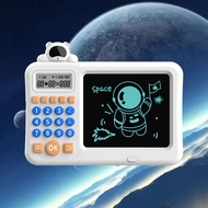 LCD Writing Tablet Handwriting Board for Kid Oral Calculator Learning Machine with Drawing