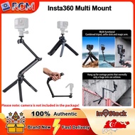 【🇸🇬 STOCK】original Insta360 Multi Mount 3-Way Tripod Monopod Selfie Stick For X4/ACE PRO/ACE/GO 3/ONE X3/X2 Accessories