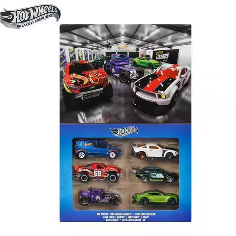 Hotwheels Boulevard Premium Diecast Cars Real Riders Mustang Mach 1 Toyota 4Runner De Tomaso Pantera