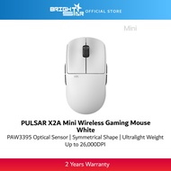 PULSAR X2A Mini Wireless Gaming Mouse - White