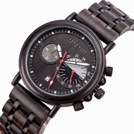 [Yes LOGO] DEER Fashion Men's Overseas Quartz Watch wood watch Style NG4F