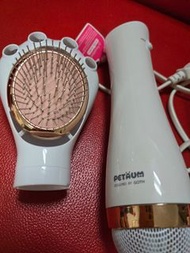 Petaum寵物專用梳毛吹風機