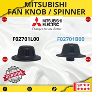 (GENUINE) MITSUBISHI ELECTRIC FAN KNOB FAN SPINNER D16 LV16 W16 R16 D18 LV18 W18 R18
