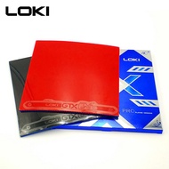 Loki GTX Professional Rubber Bet Table Tennis Pingpong Rubber Offensive Speed 11 Control 12 Spin 11