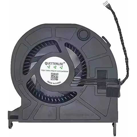 Replacement New Laptop CPU Cooling Fan for HP Z2 Mini G3 G4 Series 907102-001 BUC1012VN-00 DC12V 0.8
