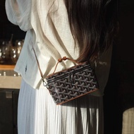 Famous New Style Goyard Goyard Goyard Box Bag Suitcase Trunk Bag Handbag Shoulder Bag Crossbody Bag 