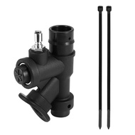 Scuba Diving Universal BCD Power Inflator with Standard Connection with 45 Degree Angled Mouthpiece 