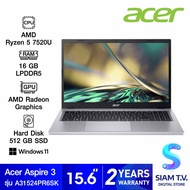 NOTEBOOK โน้ตบุ๊ค ACER ASPIRE 3 A315-24P-R6SK PURE SILVER โดย สยามทีวี by Siam T.V.