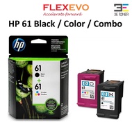 61 / 61 XL / 61 COMBO PACK (BLACK/TRI-COLOUR) ORIGINAL INK CARTRIDGE