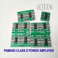 modul power amplifier 5v class d 6w stereo pam8403