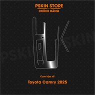 Toyota Camry 2025 Dán film PPF dán full bộ bảo vệ nội thất - chống xước che mờ vết xước hiệu PSKIN