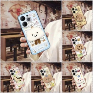 Dirt-resistant Anti-dust Phone Case For itel A80/A671LC Waterproof 3D Durable Shockproof TPU Silicon