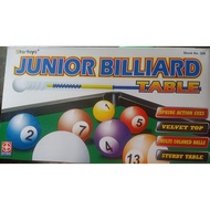 ⊙▼Junior Billiard Sturdy table for kids