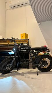 SUPER73-R BROOKLYN (Black) 電動單車/Electric Bike