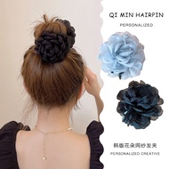 MAWAR Korean Hair Clip Jedai 3D Rose Flower Jedai Women's Bun New Imported Motif JD20