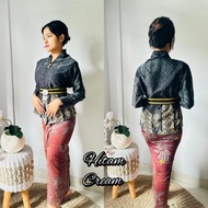 Dobby Silk Kartini Kebaya