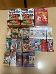 One Piece 海賊王 Wcf 喬巴 紅髮 龍珠 路飛 女帝