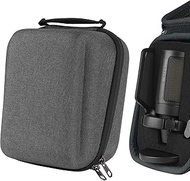Geekria for Creators Microphone Case Compatible with FIFINE AmpliGame A6V, A6T, A6B, A6W, A6TB, A6TP