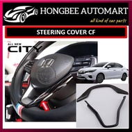 HONDA CITY GN2 2020 / HATCHBACK STEERING COVER, STEERING TRIM CARBON FIBER (1 SET 2 PCS) PLUG AND PL