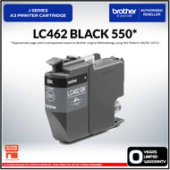 Brother Original Genuine Innobella Ink Cartridge LC462 LC462XL For J2340DW J2740DW J3540DW J3940DW