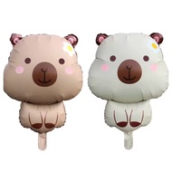 MATTE BALLOON CAPYBARA DAISY