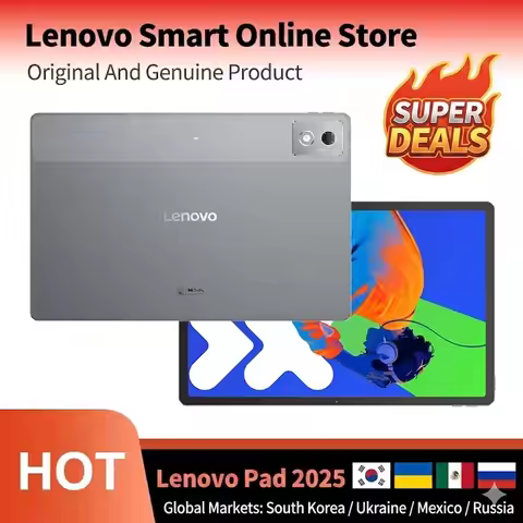 Lenovo Pad Pro 2025 Xiaoxin 144Hz JBL 4 speakers 2.9K Android 12.7inch 2nd 10200mAh 45W Charging Big