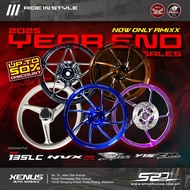 Sport Rim HYPERTECH YAMAHA Y15 Y16 Y125ZR LCV8 NVX EXCITER 135 150 155 AEROX PNP 2025 Year End 3 4 5