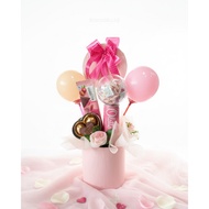 Graduation Balloon Snack Bouquet Birthday Graduation Valentine Balloon Snack