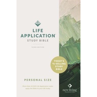 NLT Life Application Study Bible: Personal Size (Paperback) Red Letter