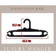 GANTUNGAN Clothes Hanger 12-piece clothes Hanger Luxury large plastic clothes Hanger 42cm