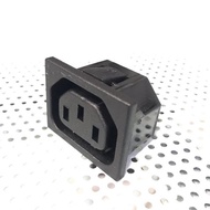 Pdu Socket Outlet Ups iec Socket C13 Panel Mount Connectors