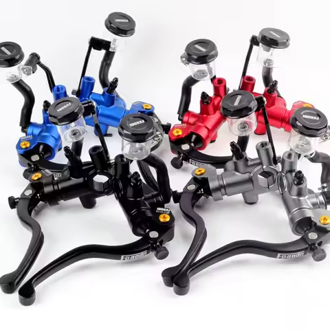 motorcycle brake Scooter clutch PX1 brake pump lever Radial 17.5mm master cylinder installation 22mm