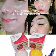 cream glowing fair lovely susun siang malam - cream day & night putih alami penghilng flek hitam bpo