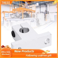 treee Shaft Bracket  4PCs SK10 Hardware Fastener Aluminum Alloy Rail Accessory Industrial Tool Simpl