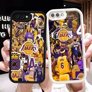 Z-49 Basket 23 White Black Case Casing for OPPO A3S A5 A1K A12E Realme C2 C2s Case