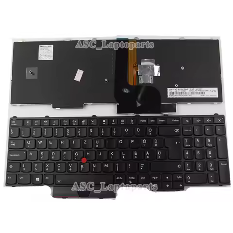 New HU Hungarian Magyar Keyboard For Lenovo ThinkPad P50 P70 P51 P71 P50 Black Frame Black Backlit