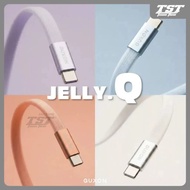 [GUXON] TypeC Transmission Cable 60W Jelly Fast Charging Flat Cable JELLY.Q PD Fast Charging 3mm Ult