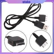 UTAKEE Power Adapter Wire Charging Cable Sync Charger for Psvita PS Vita for PSV PSV100