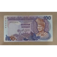 Malaysoa Old Series RM100 Banknote Siri 5  For Collection Only
