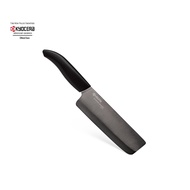 [READY STOCK] Kyocera Nakiri Knife Black/White Blade 150mm 🌊