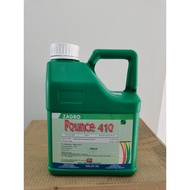 Pounce 410 Zagro 4L Glyphosate Isopropylammonium 41.0% Racun Rumput Rumpai Herbicides