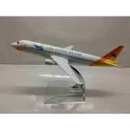 Cebu pacific air.com Full Diecast Airplane (PT110)