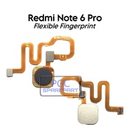 Original FLexible Fingerprint Redmi Note 6 Pro / M1806E7TG / M1806E7TH / M1806E7TI - FLexible FLexib