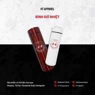 HT Fitness 500ml thermos water bottle