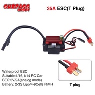 SURPASS HOBBY ESC BRUSHLESS 35A 45A 60A RC CAR BRUSHLESS WLTOYS HSP - TATA TOYS SHOP