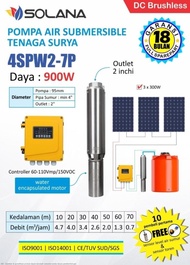 Pompa Air Tenaga Surya 900 Watt Submersible + Solar Panel 300 Wp