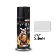 SAMURAI SPRAY PAINT (3/124 SILVER)