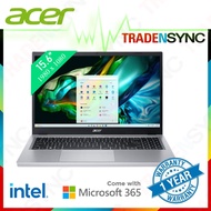 Acer Aspire 3 Laptop * 14inch C4ZM WITH MS OFFICE 365 1YRS SLIVER