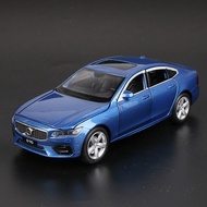 1:32 Volvo S90 xe hợp kim mô hình diecasts & xe đồ chơi mô hình xe hơi kim loại âm thanh ánh sáng bộ