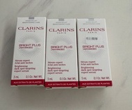 Clarins 透亮光感極緻亮白精華3ml